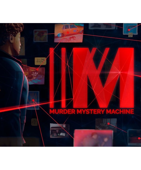 Murder Mystery Machine Steam Key GLOBAL